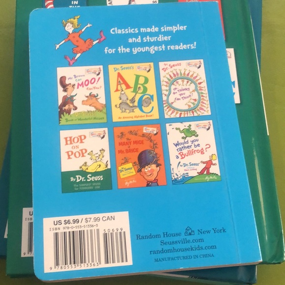 4 brand new hardcover Dr. Seuss books. - Picture 10 of 10
